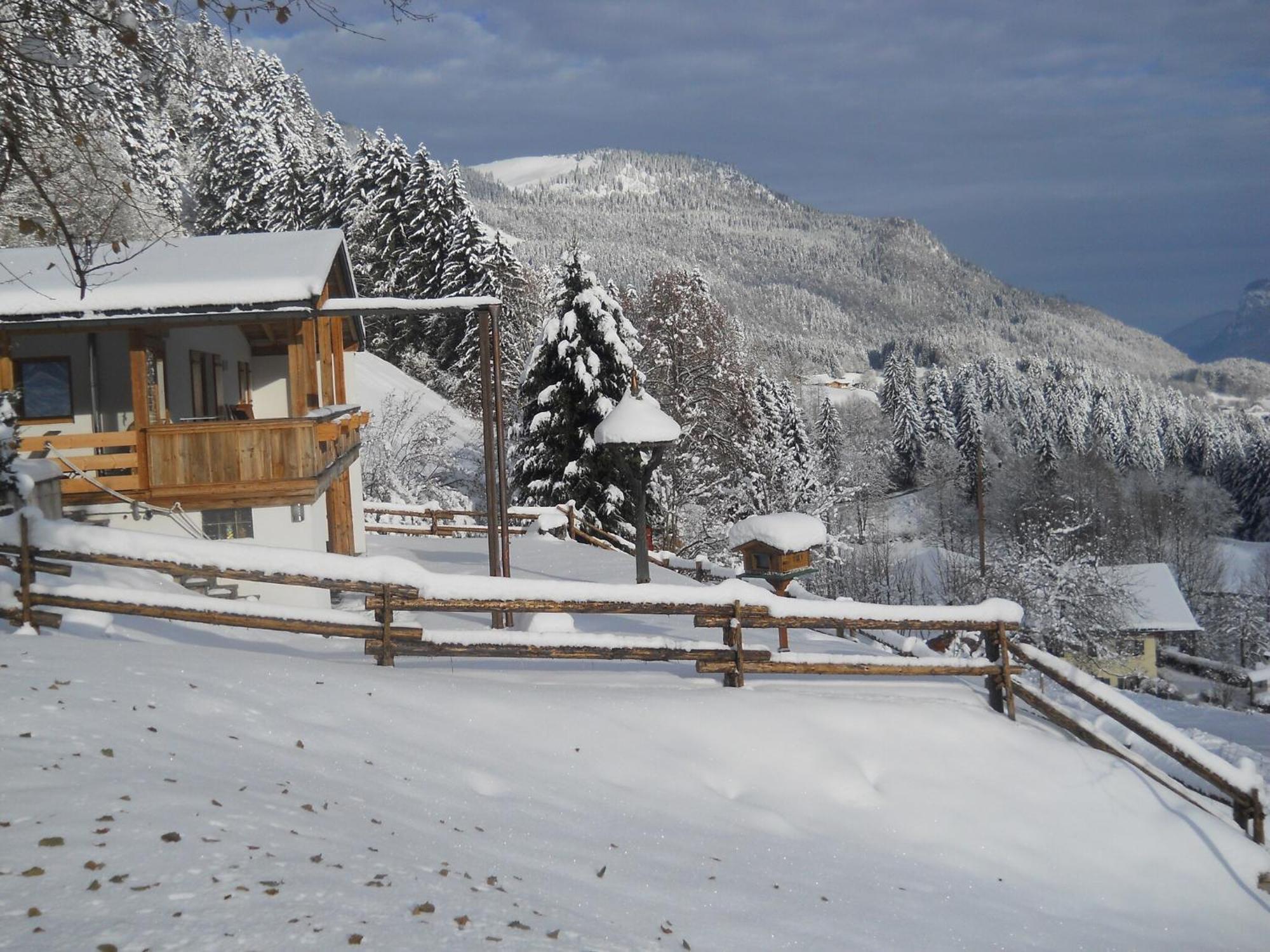 Chalet In Niederndorf Near Kufstein With Balcony Niederndorferberg Eksteriør bilde