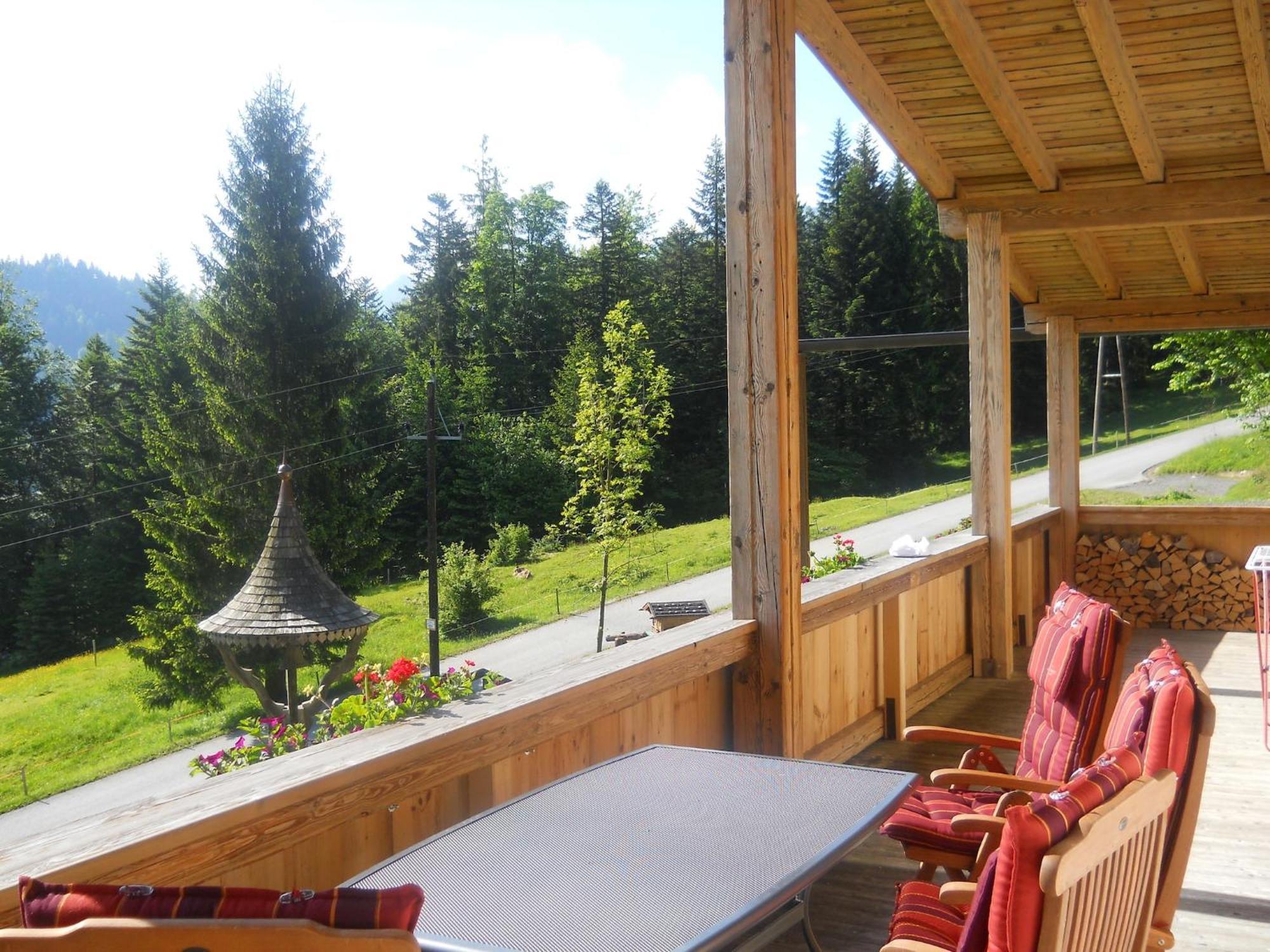 Chalet In Niederndorf Near Kufstein With Balcony Niederndorferberg Eksteriør bilde