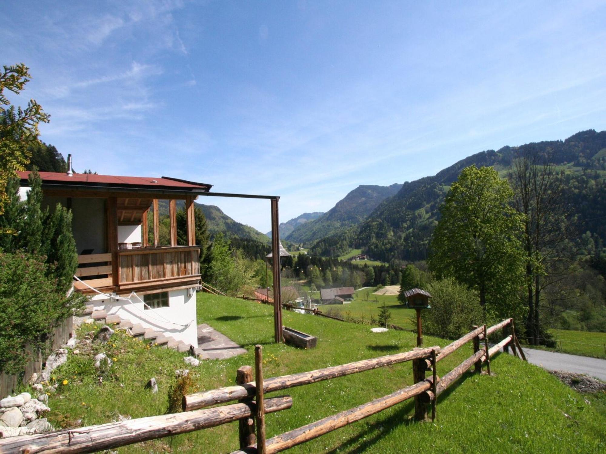 Chalet In Niederndorf Near Kufstein With Balcony Niederndorferberg Eksteriør bilde