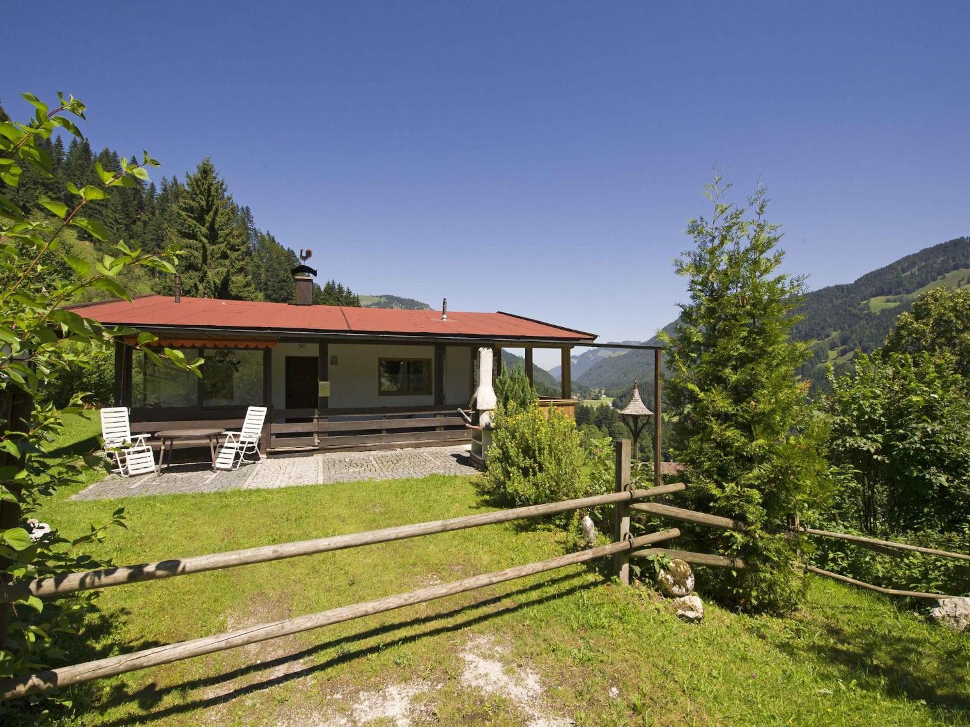 Chalet In Niederndorf Near Kufstein With Balcony Niederndorferberg Eksteriør bilde